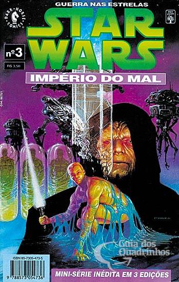 Star Wars - Império do Mal n° 3 - Abril