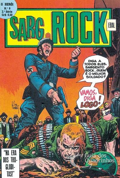 Sarg. Rock (O Herói em Formatinho) n° 9 - Ebal
