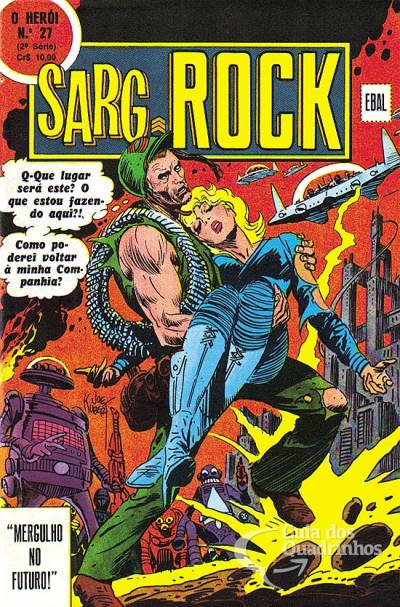 Sarg. Rock (O Herói em Formatinho) n° 27 - Ebal