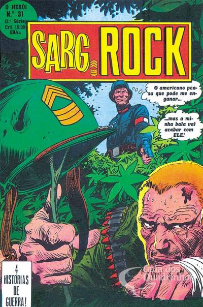 Sarg. Rock (O Herói em Formatinho) n° 31 - Ebal