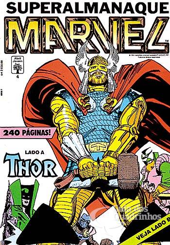 Superalmanaque Marvel n° 4 - Abril