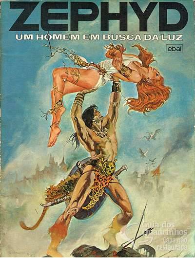 Zephyd - Um Homem em Busca da Luz - Ebal