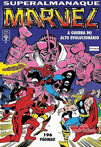 Superalmanaque Marvel n° 6 - Abril
