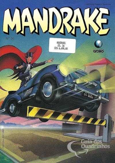 Mandrake Coleção n° 36 - Globo