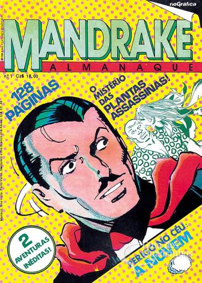 Mandrake Almanaque n° 1 - Rge