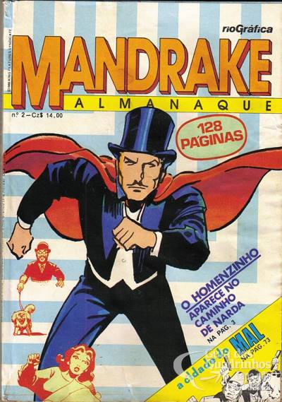 Mandrake Almanaque n° 2 - Rge