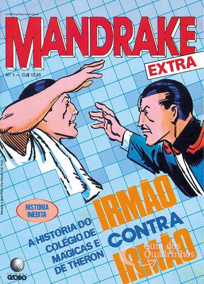 Mandrake Extra n° 1 - Globo