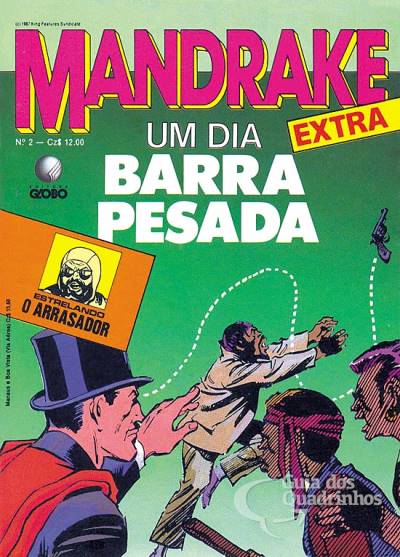 Mandrake Extra n° 2 - Globo