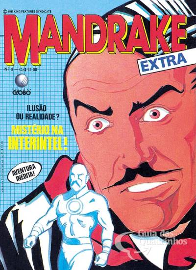 Mandrake Extra n° 3 - Globo