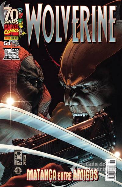 Wolverine n° 54 - Panini