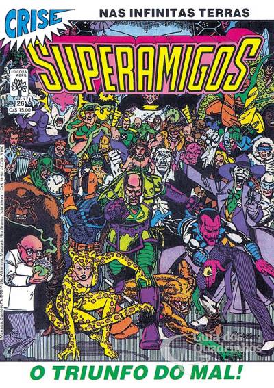 Superamigos n° 26 - Abril