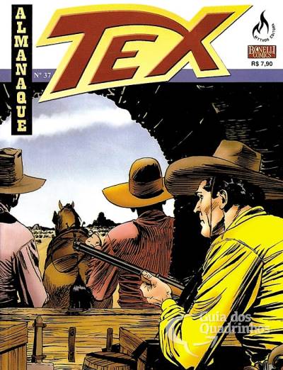 Almanaque Tex n° 37 - Mythos