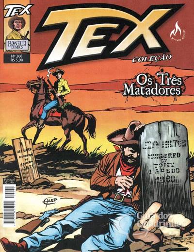 Tex Coleção n° 268 - Mythos