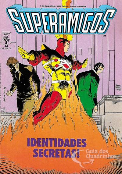 Superamigos n° 43 - Abril