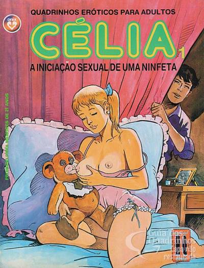 Célia, A Iniciação Sexual de Uma Ninfeta n° 1 - Onix
