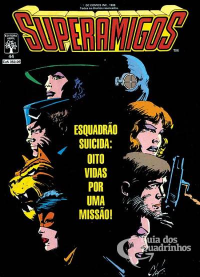 Superamigos n° 44 - Abril