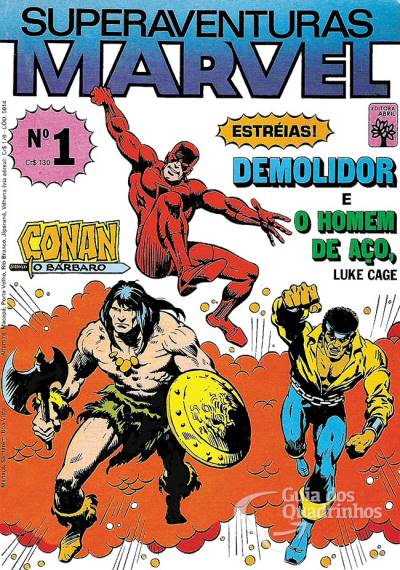 Superaventuras Marvel n° 1 - Abril