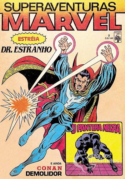 Superaventuras Marvel n° 2 - Abril