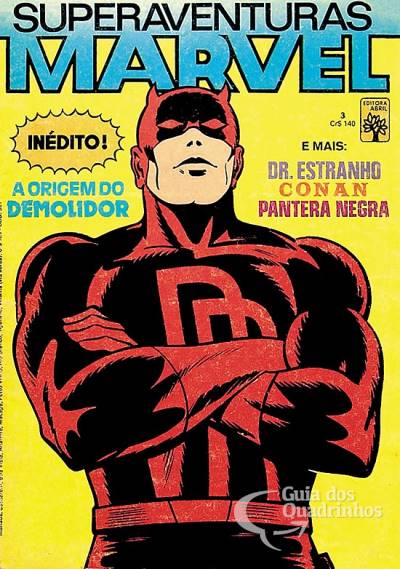 Superaventuras Marvel n° 3 - Abril