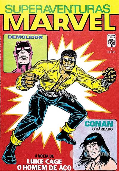 Superaventuras Marvel n° 4 - Abril