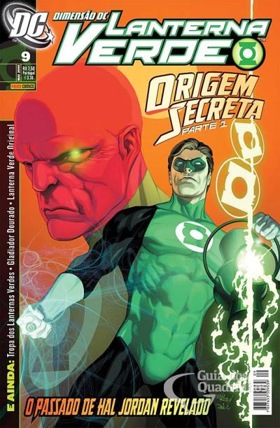 Dimensão DC: Lanterna Verde n° 9 - Panini