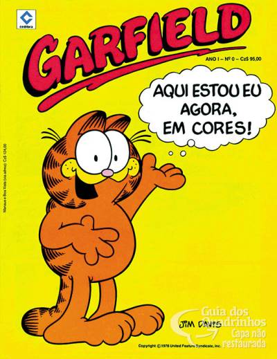 Garfield n° 0 - Cedibra