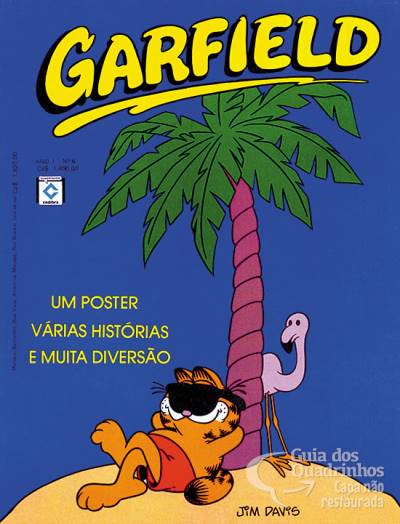 Garfield n° 6 - Cedibra