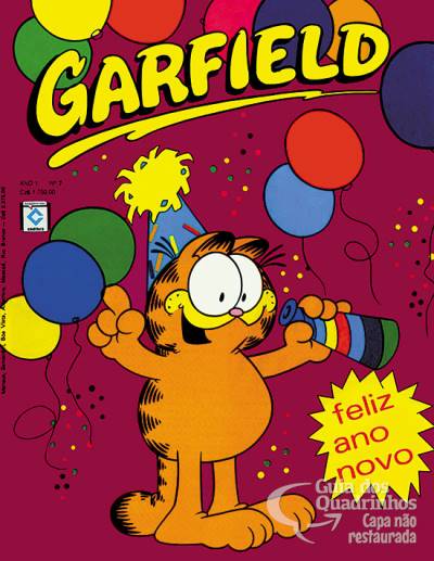 Garfield n° 7 - Cedibra
