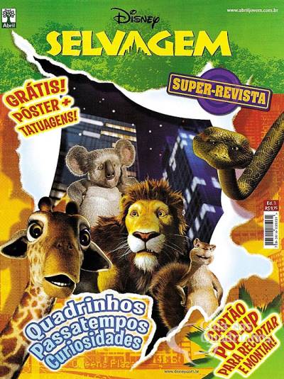 Selvagem - Super-Revista n° 1 - Abril
