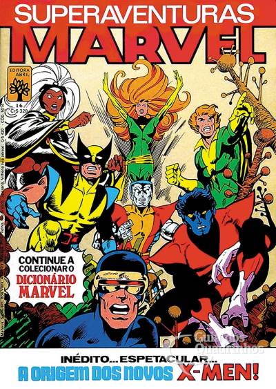 Superaventuras Marvel n° 16 - Abril