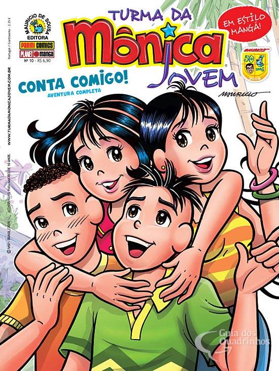 Turma Da Mônica Jovem 1ª Série N° 10panini Guia Dos Quadrinhos 3946