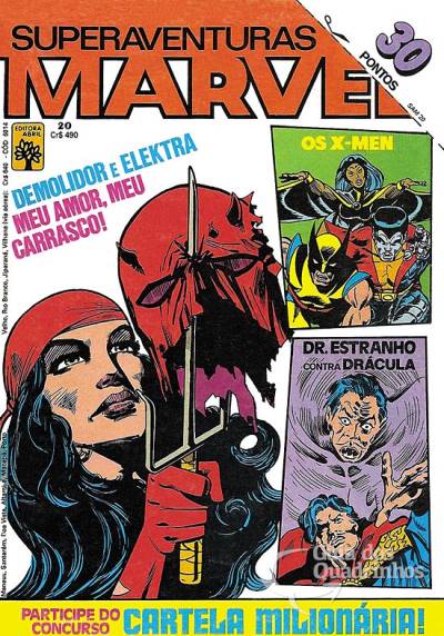 Superaventuras Marvel n° 20 - Abril
