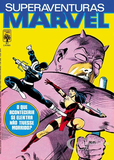 Superaventuras Marvel n° 27 - Abril