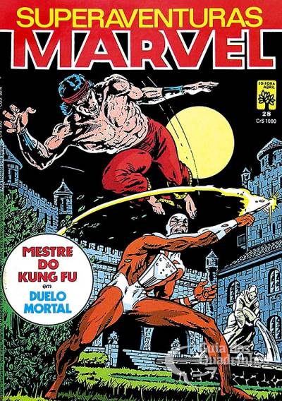 Superaventuras Marvel n° 28 - Abril