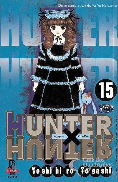 Hunter X Hunter n° 15 - JBC