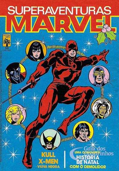 Superaventuras Marvel n° 30 - Abril
