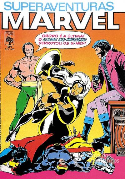 Superaventuras Marvel n° 31 - Abril
