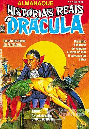 Almanaque Histórias Reais de Drácula n° 2 - Bloch