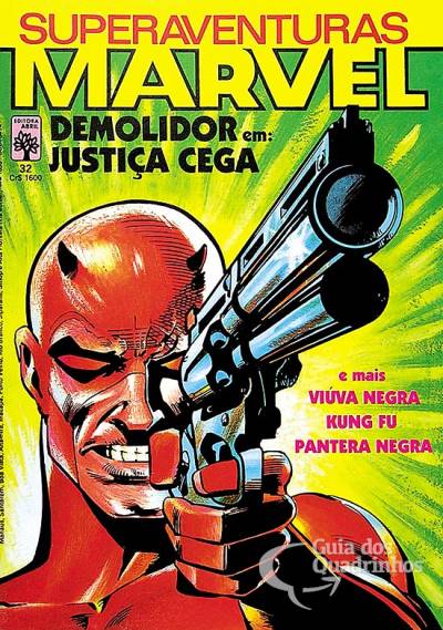 Superaventuras Marvel n° 32 - Abril