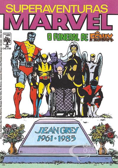 Superaventuras Marvel n° 34 - Abril