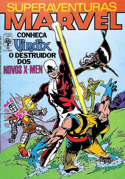 Superaventuras Marvel n° 36 - Abril
