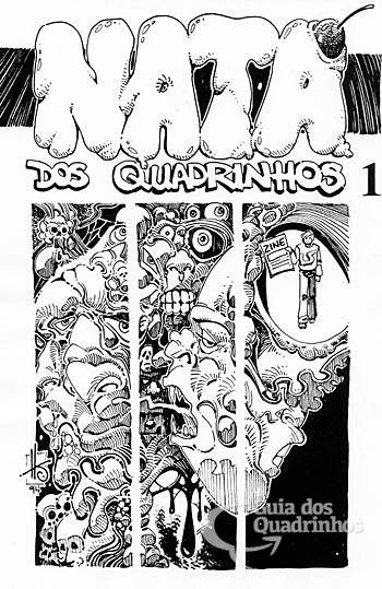 Nata dos Quadrinhos n° 1 - Fanzine