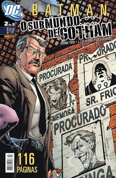 Batman - O Submundo de Gotham n° 2 - Panini