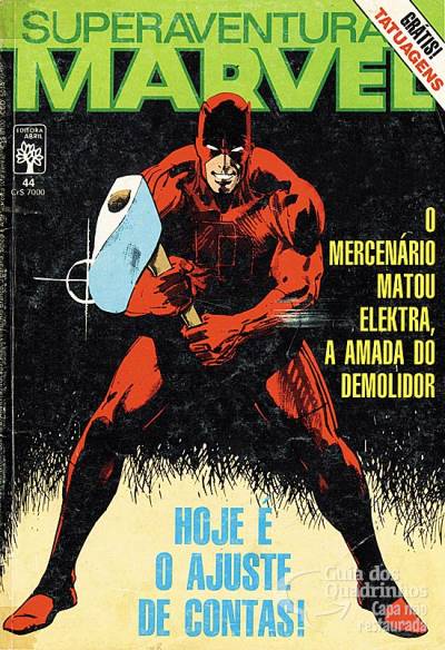 Superaventuras Marvel n° 44 - Abril
