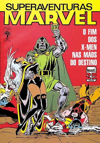 Superaventuras Marvel n° 48 - Abril