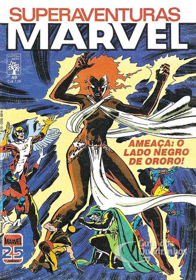 Superaventuras Marvel n° 49 - Abril