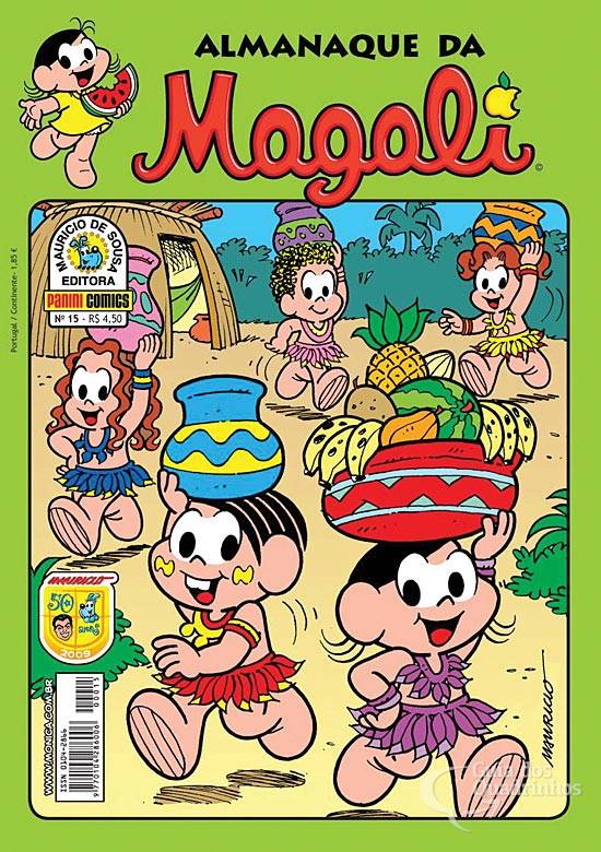 Almanaque Da Magali 1ª Série N° 15panini Guia Dos Quadrinhos 9121