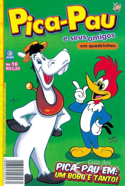 Pica-Pau e Seus Amigos em Quadrinhos n° 16 - Deomar