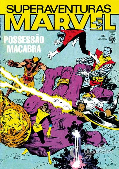 Superaventuras Marvel n° 56 - Abril