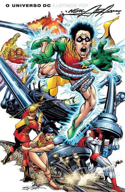 Universo DC Ilustrado Por Neal Adams, O - Panini